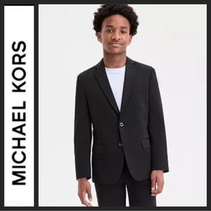 NWOT Michael Kors Boys Black Suit Blazer